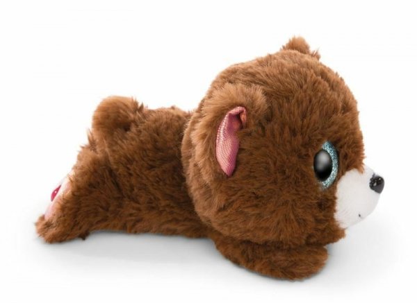 PROMO NICI 46920 Maskotka przytulanka leżący Niedźwiedź Mr Cuddle 15cm Glubschis