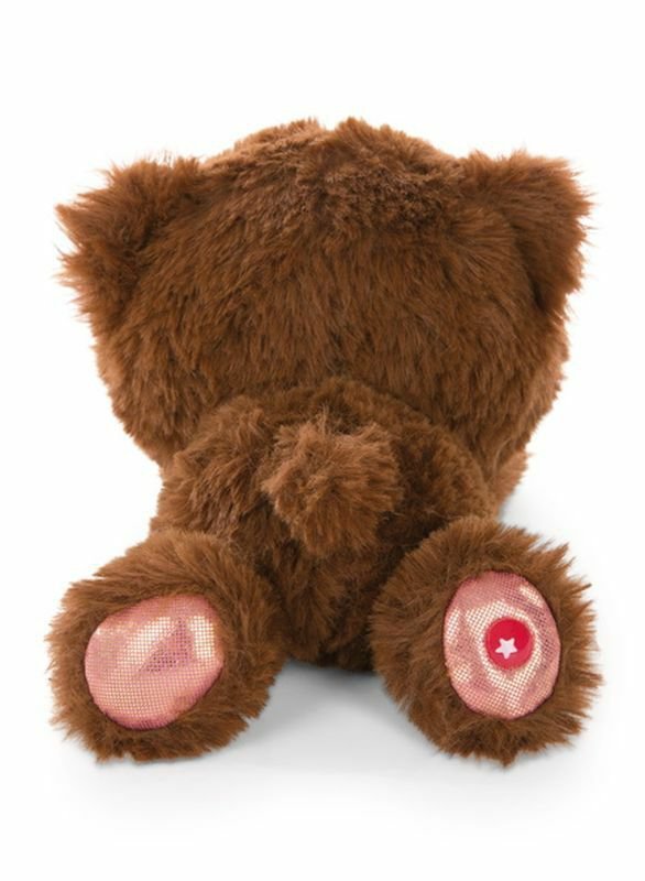 PROMO NICI 46920 Maskotka przytulanka leżący Niedźwiedź Mr Cuddle 15cm Glubschis
