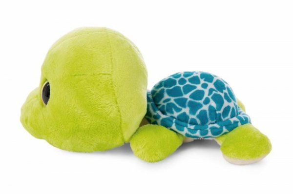NICI 48766 Maskotka przytulanka Welloni żółw zielony leżący 25cm GREEN Glubschis