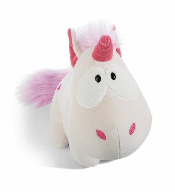 NICI 49488 Maskotka pluszowa Jednorożec Theodor 35cm siedzący