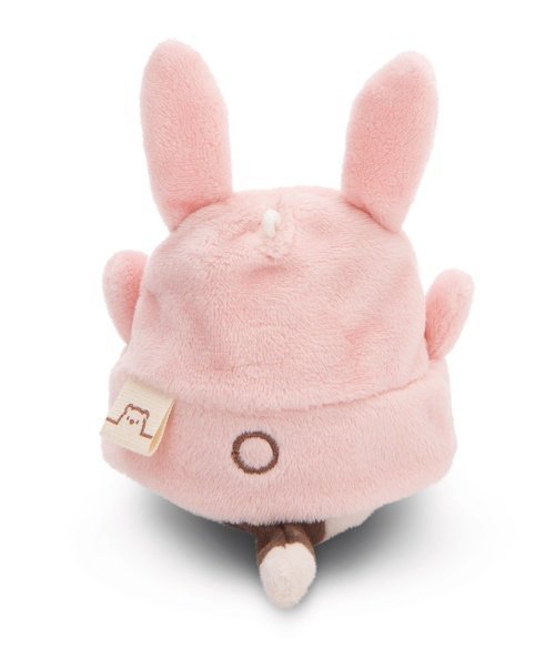 NICI 61141 Maskotka Kot Angy 8cm z kaktusem i kostiumem królika w pudełku prezentowym MyMochi
