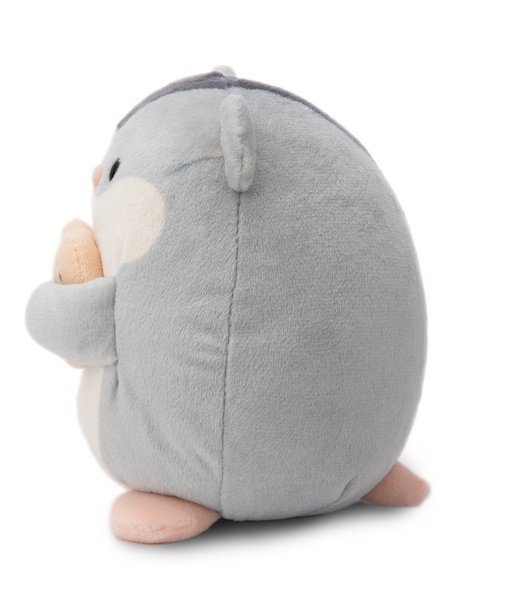 NICI 61150 Maskotka Chomik Shai 16cm z ciasteczkiem w pudełku prezentowym MyMochi