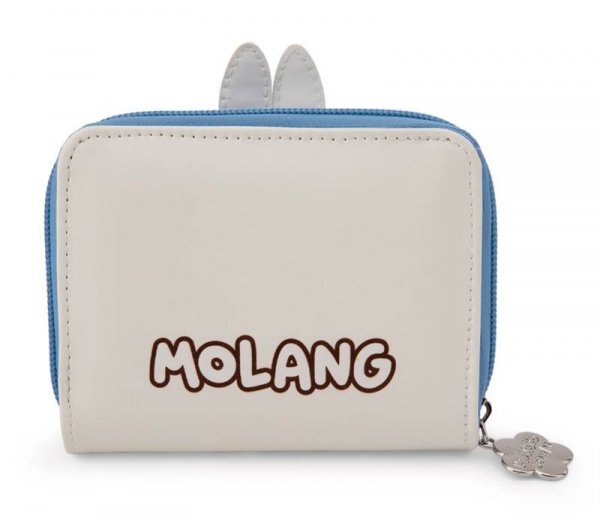 NICI 61207 Portfel Molang z uszami 2D, 12x9,5cm