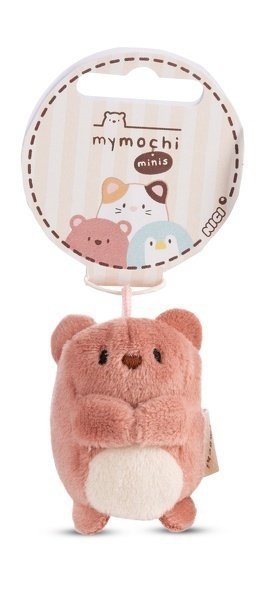 NICI 61242 MyMochi minis 5cm zawieszka miś Nomo 61242