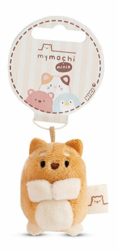 NICI 61246 MyMochi minis 5cm zawieszka pies Hiro 61246