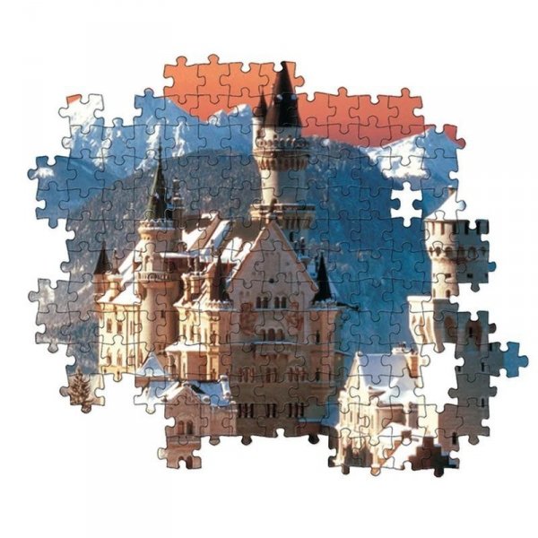 Clementoni Puzzle 1500el Zamek Neuschwanstein 31925 p6