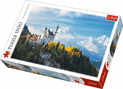 Puzzle 1500el Alpy Bawarskie 26133 Trefl p6