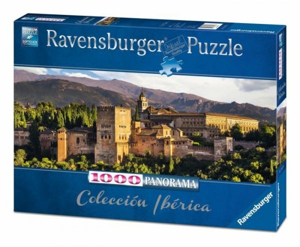 PROMO Puzzle 1000el Warownia Alhamra 150731 RAVENSBURGER p5