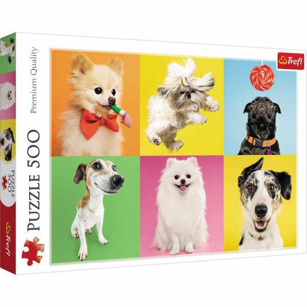 Puzzle 500el Psy 37378 TREFL p8