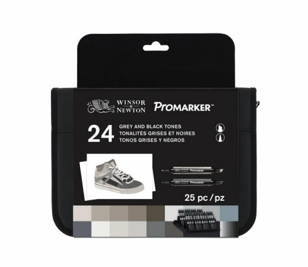 Promarker kpl 24kol GREYS 0290081