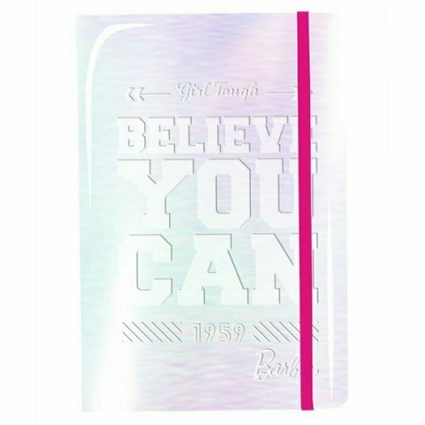 Notes holograficzny A5 BAF-3680 Barbie Paso
