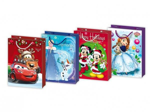 Torebka na prezent MFP M Disney mix V3 p12 5251038