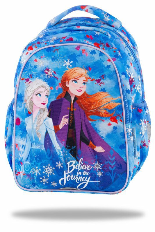 Plecak 2 komorowy JOY S LED Frozen II-2 CP 47306
