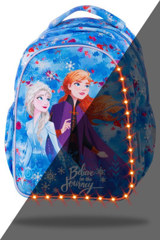 Plecak 2 komorowy JOY S LED Frozen II-2 CP 47306