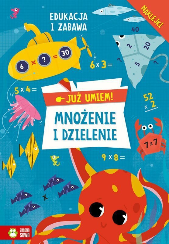 Książka Już umiem. Mnożenie dzielenie
