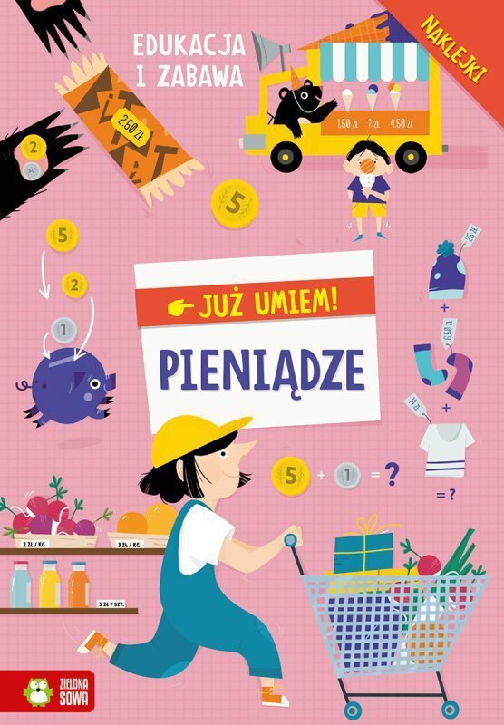 Książka Już umiem. Pieniądze