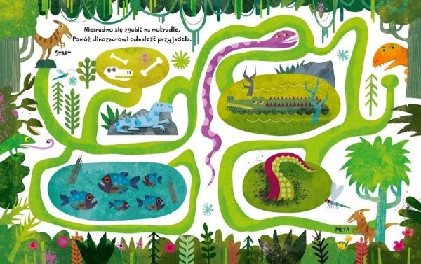 Książka Absolutnie fantastyczne dinozabawy Nasza Księgarnia