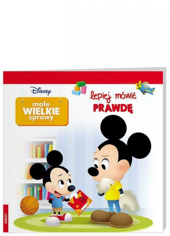 Książka dla dzieci Disney Małe wielkie sprawy. Lepiej mówić prawdę GRO-9105