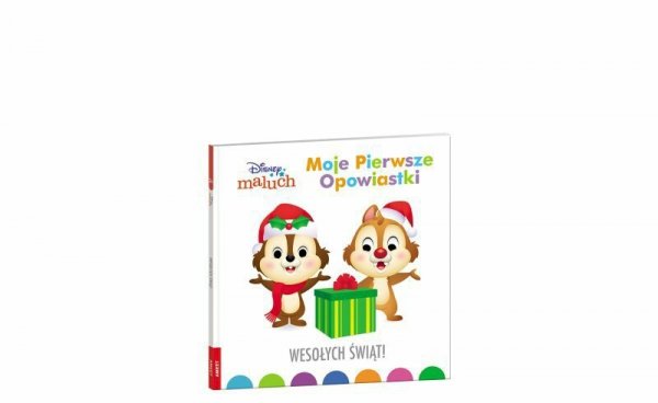 Książka Disney maluch. Moje pierwsze opowiastki. Wesołych Świąt! BOP-9207