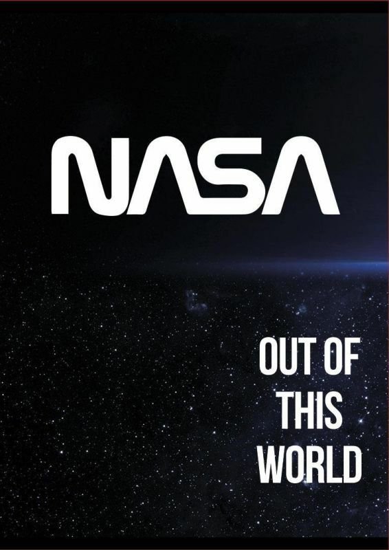 PROMO Zeszyt A5 60k krata laminowany NASA p10 mix cena za 1 szt