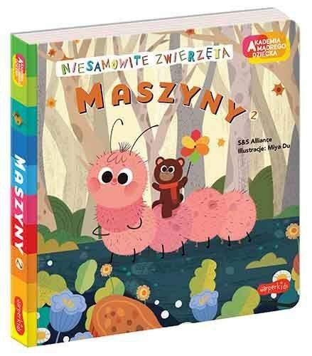 Książka Akademia Mądrego Dziecka. Niesamowite zwierzęta. Maszyny 2