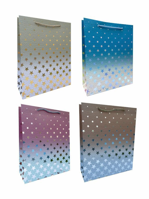 Torebka ozdobna prezentowa 9861A 30x40x12cm p12, cena za 1szt