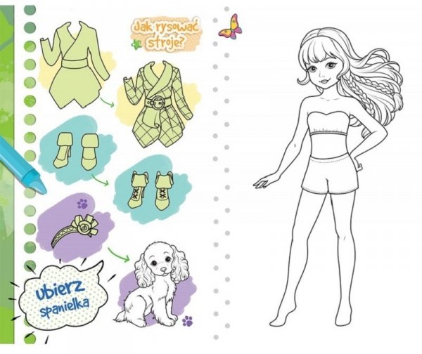 Książeczka Top modelki i ich pieski