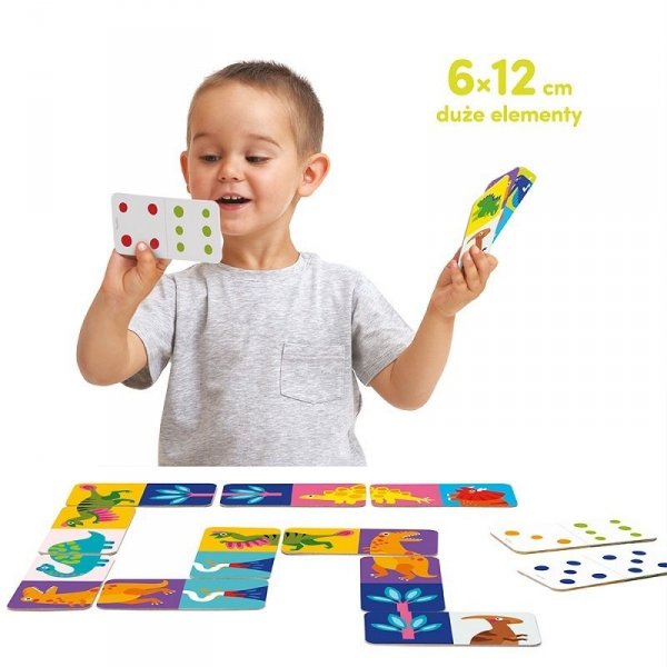 CzuCzu Domino Dinozaury gra