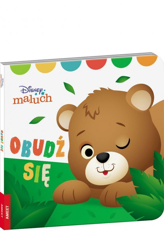 Książka Disney maluch. Obudź się DBI-9201