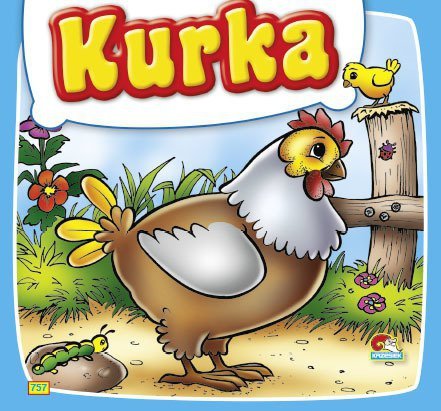 Książeczka do czytania Sztywne strony p15 KRZESIEK, cena za 1szt.