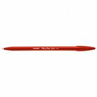Cienkopis Plus Pen 3000 - kolor czerwony 20300387030