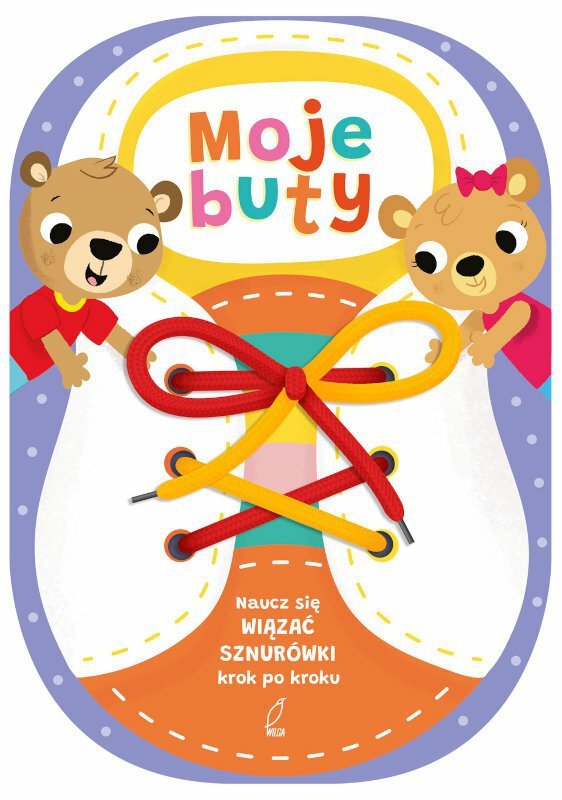 Książeczka Moje buty. Wydanie II