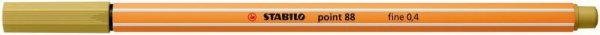 Cienkopis STABILO point 88 khaki 88/66