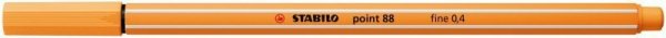 Cienkopis STABILO point 88 papaja 88/85