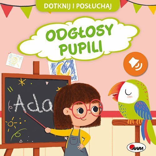 Książka Dotknij i posłuchaj Odgłosy pupili AWM