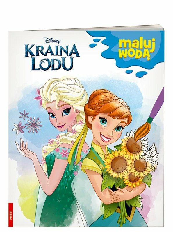 Książka Maluj wodą. Kraina Lodu MW-9113