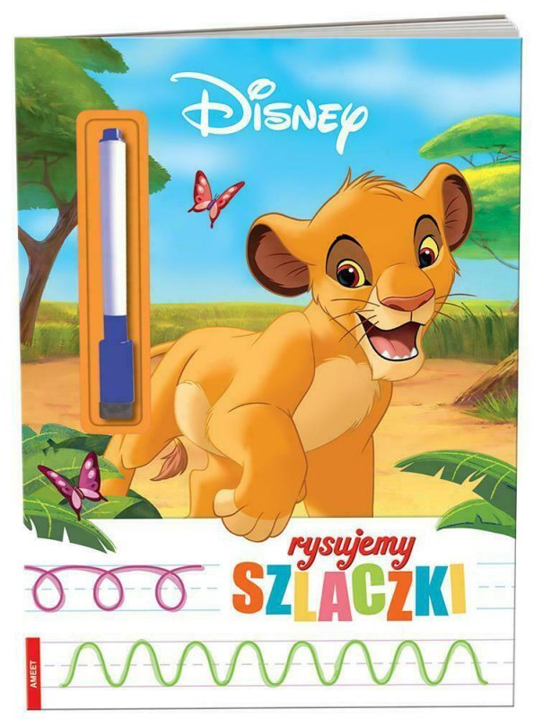 Książka Rysujemy szlaczki. Disney classic. KSS-9109