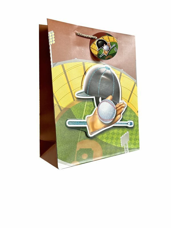 Torebka ozdobna prezentowa 4wz 30x41,5x12cm JP 623A chłopięca sport mix cena za 1 szt