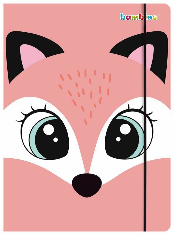 Teczka z gumką A4 Fox