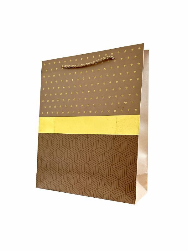 Torebka ozdobna prezentowa 4wz 30x41,5x12cm 1092A mix cena za 1 szt