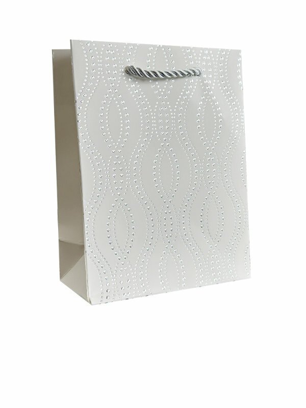 Torebka ozdobna prezentowa 4wz 371A 30x41,5x12cm mix cena za 1 szt