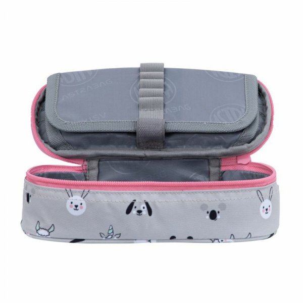 Piórnik jednokomorowy Astrabag Kitty The Cute AC6