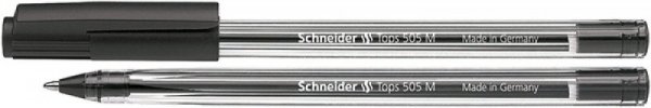 Długopis SCHNEIDER Tops 505, M, czarny p50 cena za 1szt