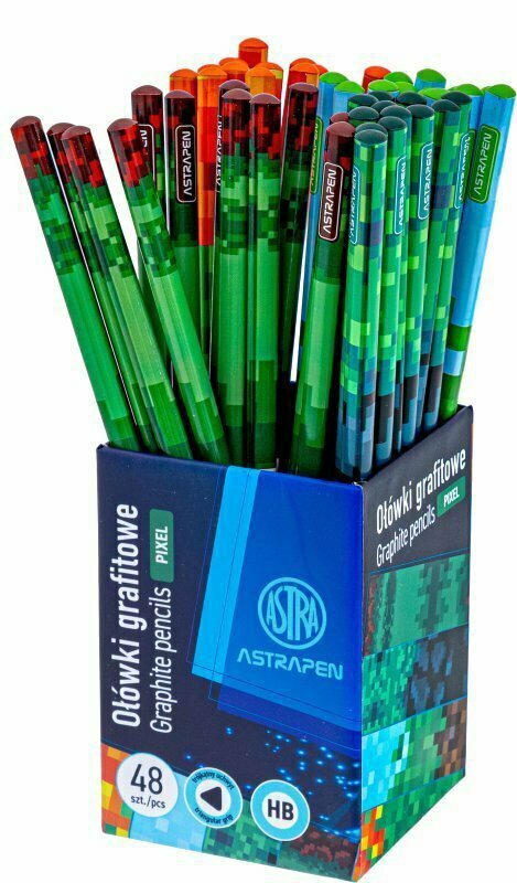 Ołówek grafitowy trójkątny HB ASTRAPEN - Pixel One p48