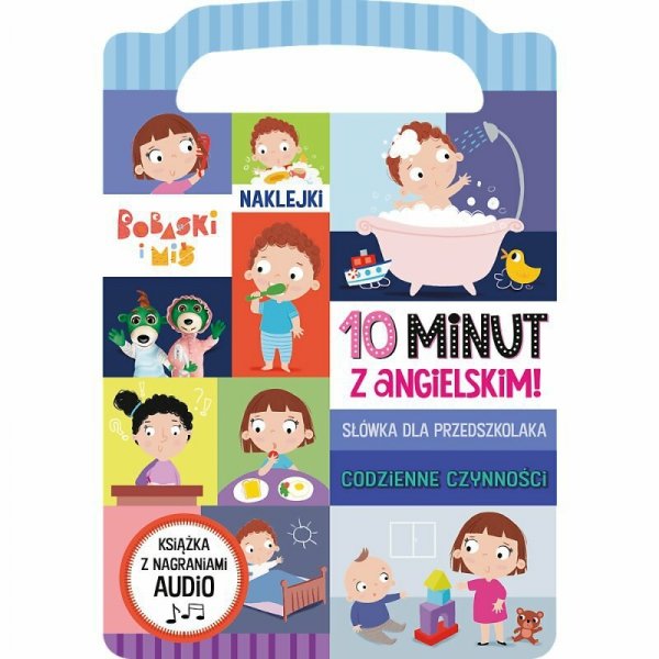 PROMO Codzienne czynności. 10 minut z angielskim Ks97313 Trefl
