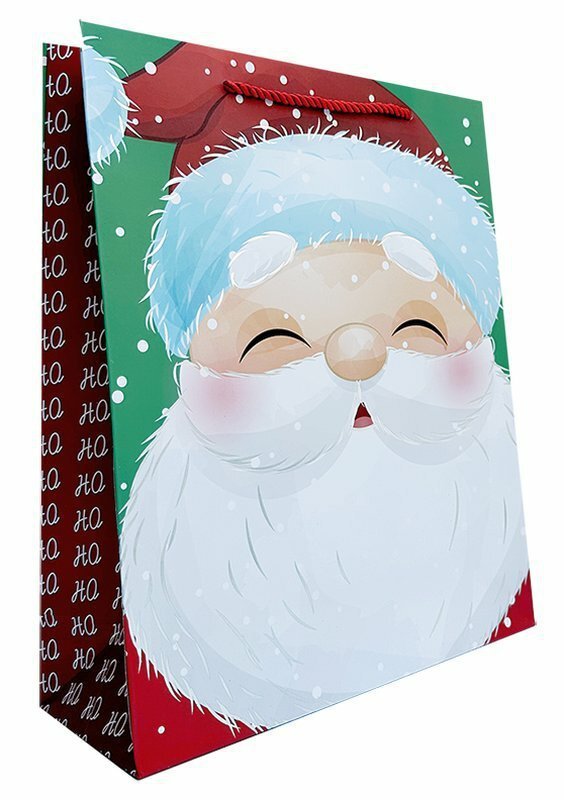Torebka ozdobna prezentowa święta BN JP331B 26x32x10cm mix cena za 1 szt