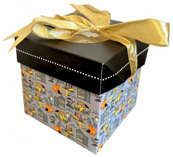 Pudełko prezentowe JP3000A 22x22x22cm mix cena za 1 szt