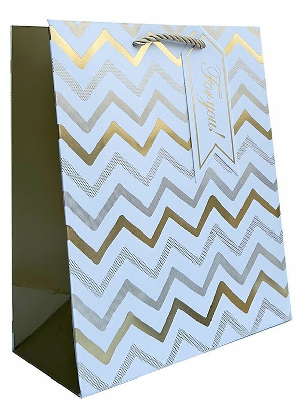 Torebka ozdobna prezentowa JP 620A 30x41,5x12cm mix cena za 1 szt