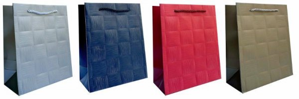 Torebka ozdobna prezentowa JP RC343B 26x32x10cm mix cena za 1 szt