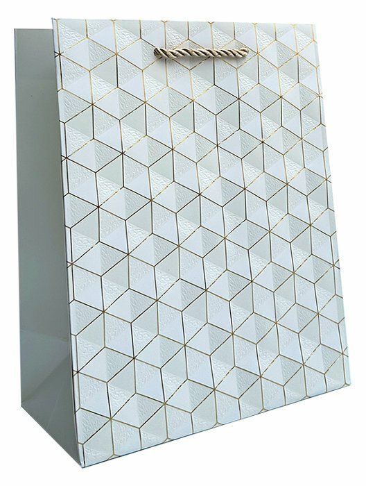 Torebka ozdobna prezentowa JP RC323B 26x32x10cm mix cena za 1 szt